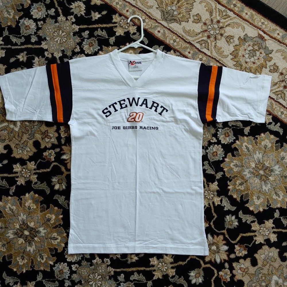 New NWT NASCAR Stewart # 20 Joe Gibbs Shirt X-LG